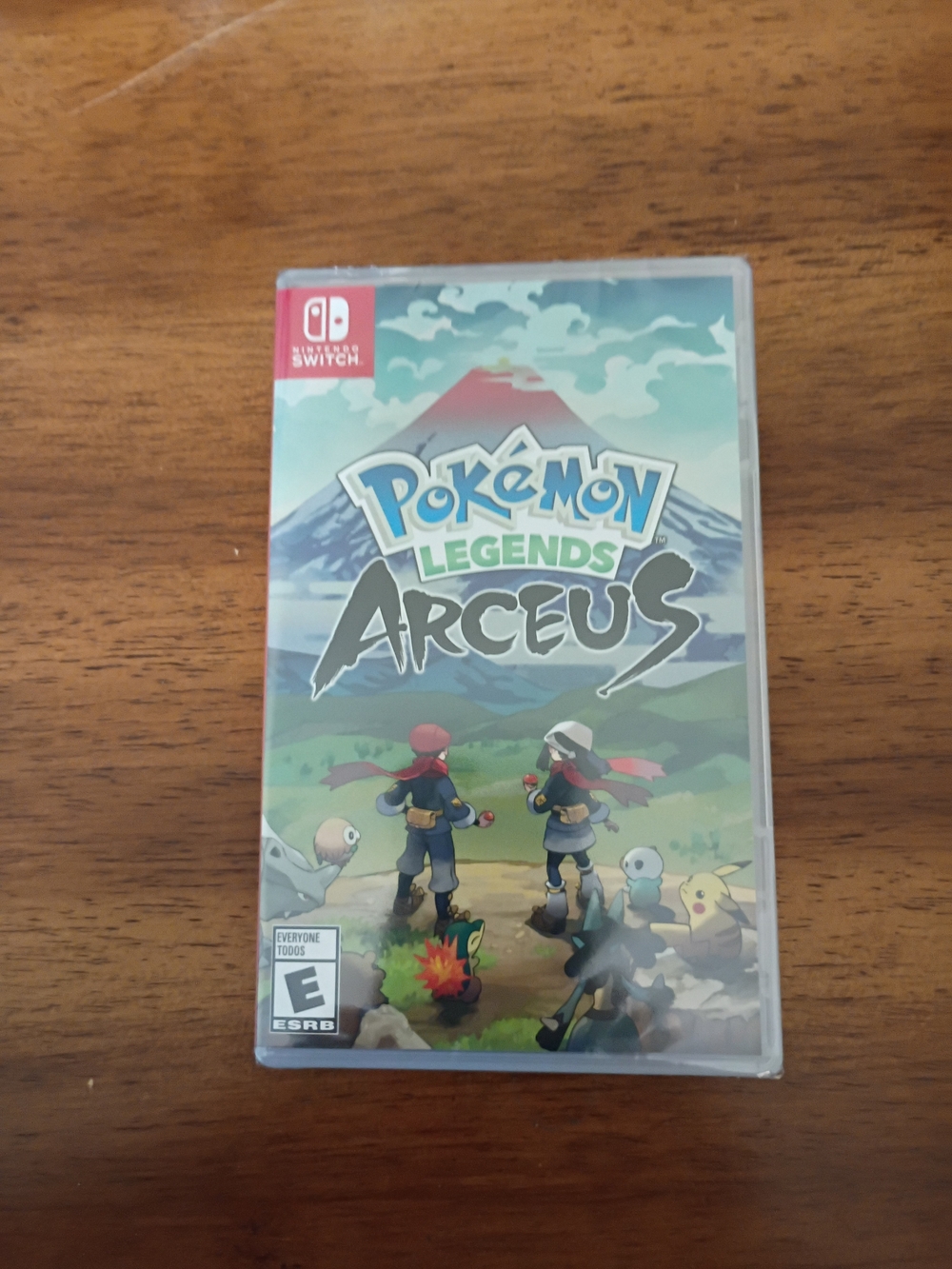 Nintendo Pokémon Legends: Arceus - Green & Blue Cover (Nintendo Switch)